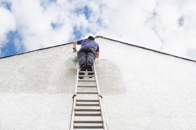 Peinture extérieure à Asnières-sur-Nouère — façades et ravalement